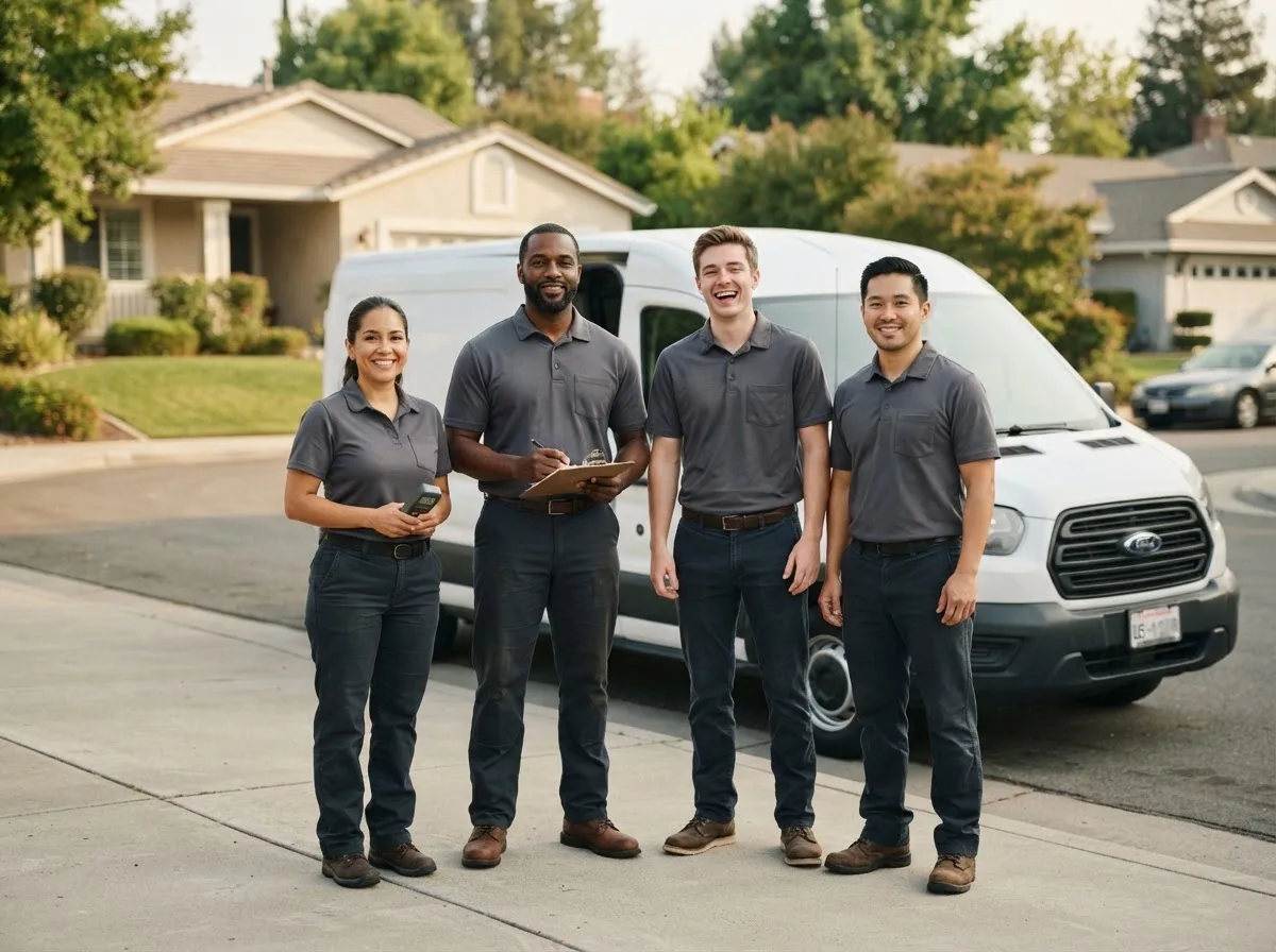 Licensed water damage restoration technician near Canton, MS